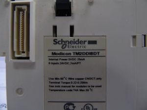 TM2DDI8DT DIGITAL INPUT MODULE 8DI 24V DC 2.EL