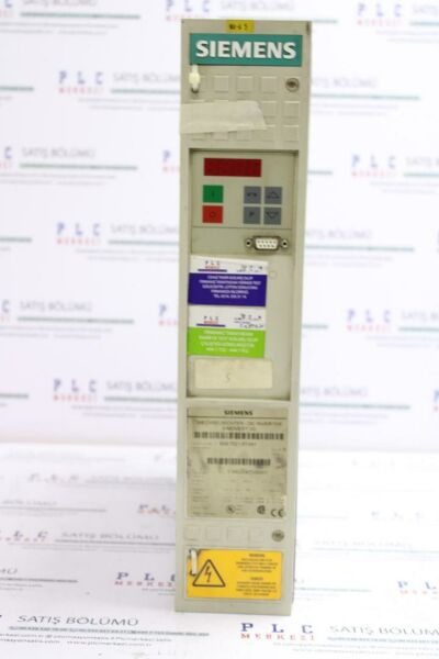 6SE7021-0TA61 SIMOVERT MASTERDRIVES VECTOR CONTROL INVERTER COMPACT UNIT