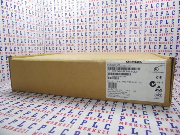 6SE6400-2FS03-8CD0 MICROMASTER 4 YENİ KUTU KAPALI