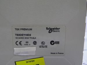 TSXDEY16D2 DISCRETE INPUT MODULE 16 POINT 24V DC 2.EL