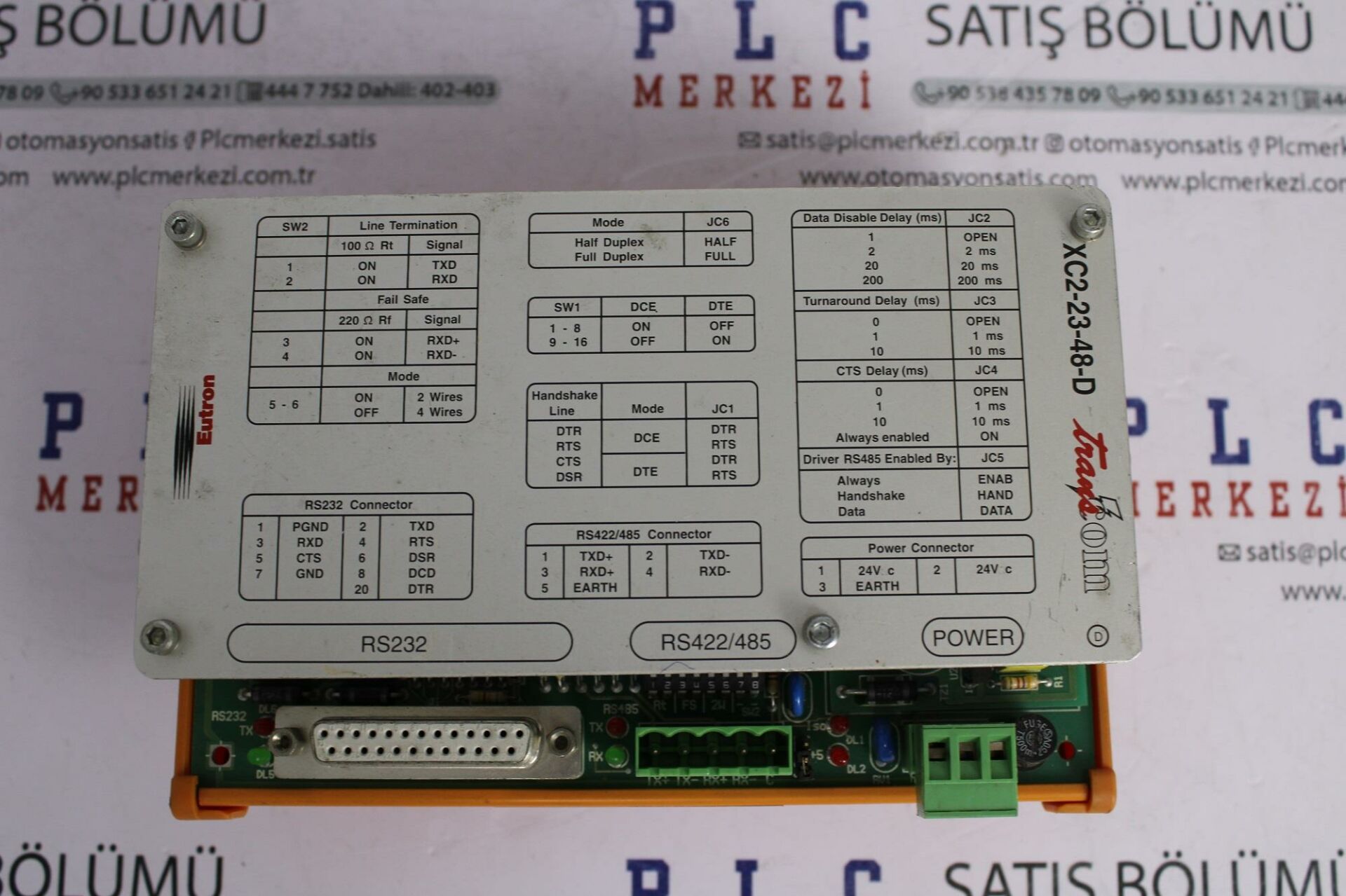 XC2-23-48-D EUTRON TRANSCOM XC2-23-48-D REV C CONV