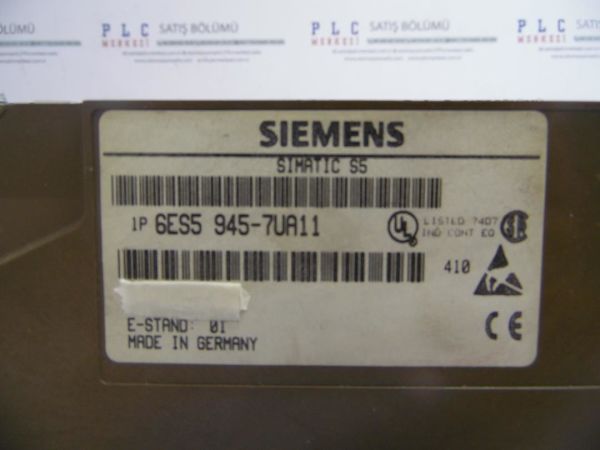 6ES5945-7UA11 CPU 945 f. AG 115U SIEMENS