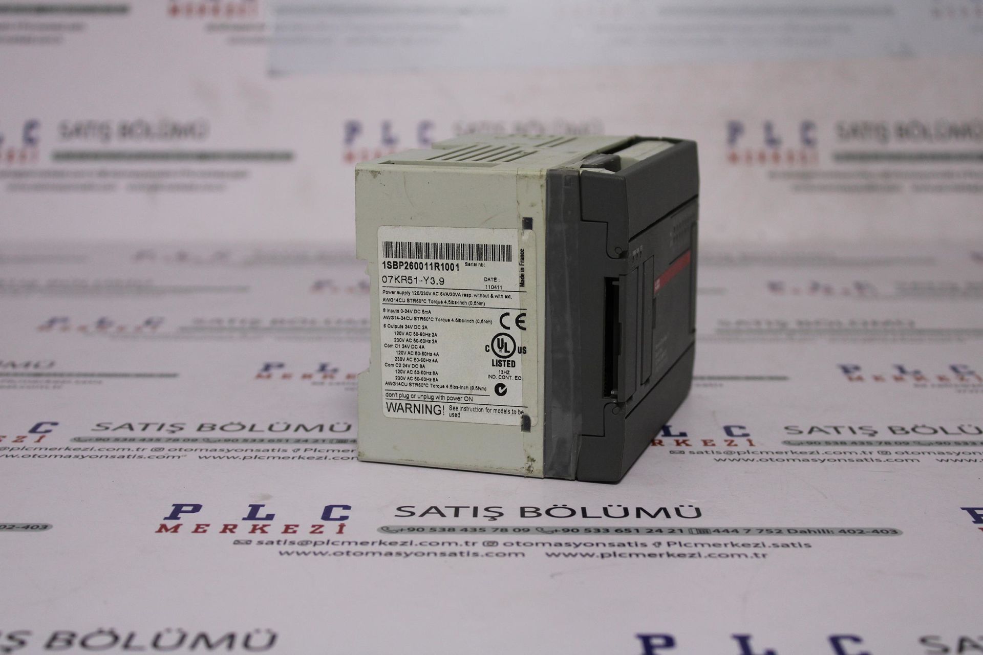 1SBP260011R1001 07KR51 AC31 8DI/6DO-RELAY