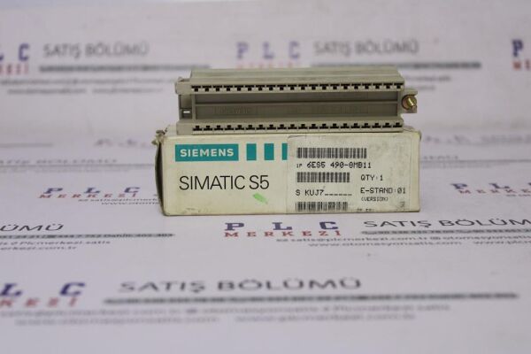 6ES5490-8MB11, 6ES5 490-8MB11 FRONT CONNECTOR, 40-PIN, SCREW Y