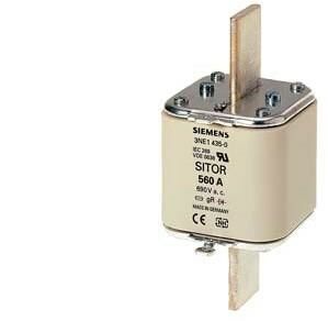 3NE1435-2 SITOR FUSE LINK, WITH BLADE CONTACTS YEN