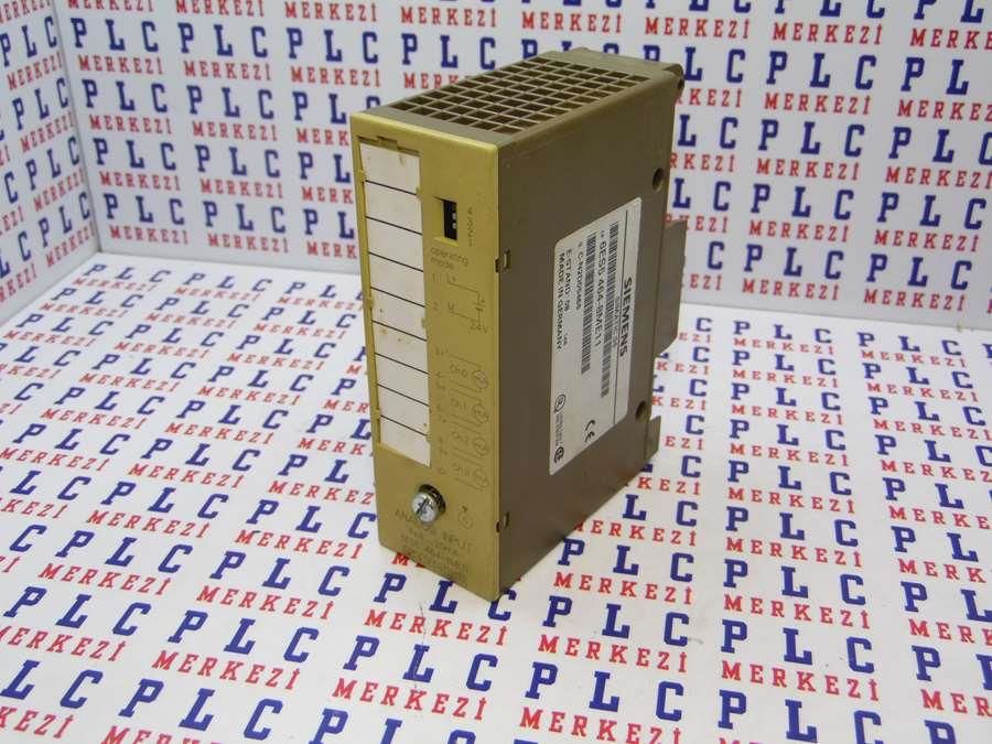 6ES5464-8ME11, 6ES5 464-8ME11 ANALOG INPUT, 4AI, +/-4-20MA K