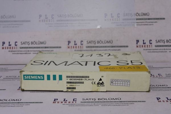 6ES5460-7LA13,  6ES5 460-7LA13  ANALOG INPUT, 8AI, FLOAT. YENİ