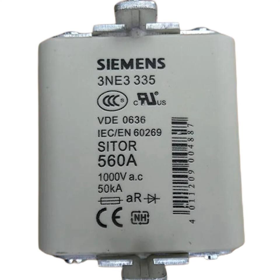 3NE3335 560A SITOR fuse link YENİ KUTU AÇIK