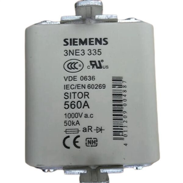 3NE3335 560A SITOR fuse link YENİ KUTU AÇIK