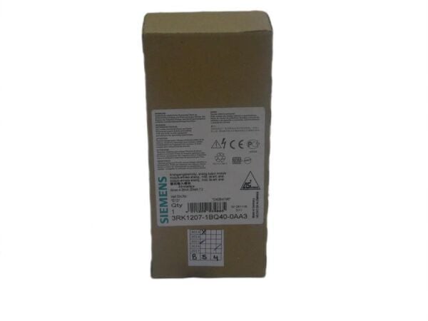 3RK1207-1BQ40-0AA3 AS-INTERFACE COMPACT MODULE YEN