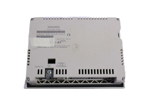 6AV6545-0AA15-2AX0, 6AV6 545-0AA15-2AX0 TOUCH PANEL TP070 5,7 2.EL