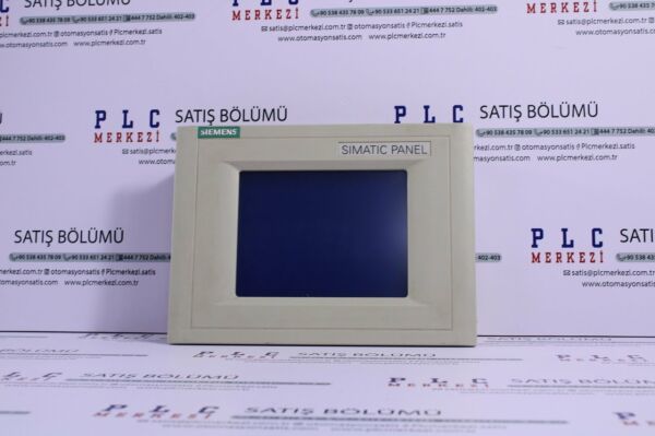 6AV6545-0BA15-2AX0, 6AV6 545-0BA15-2AX0 TP170A TOUCH PANEL BLUE MODE STN-DISPLAY 2.EL
