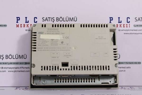 6AV6642-0BA01-1AX1, 6AV6 642-0BA01-1AX1 TP177B 6'' PN/DP COLOR SIEMENS