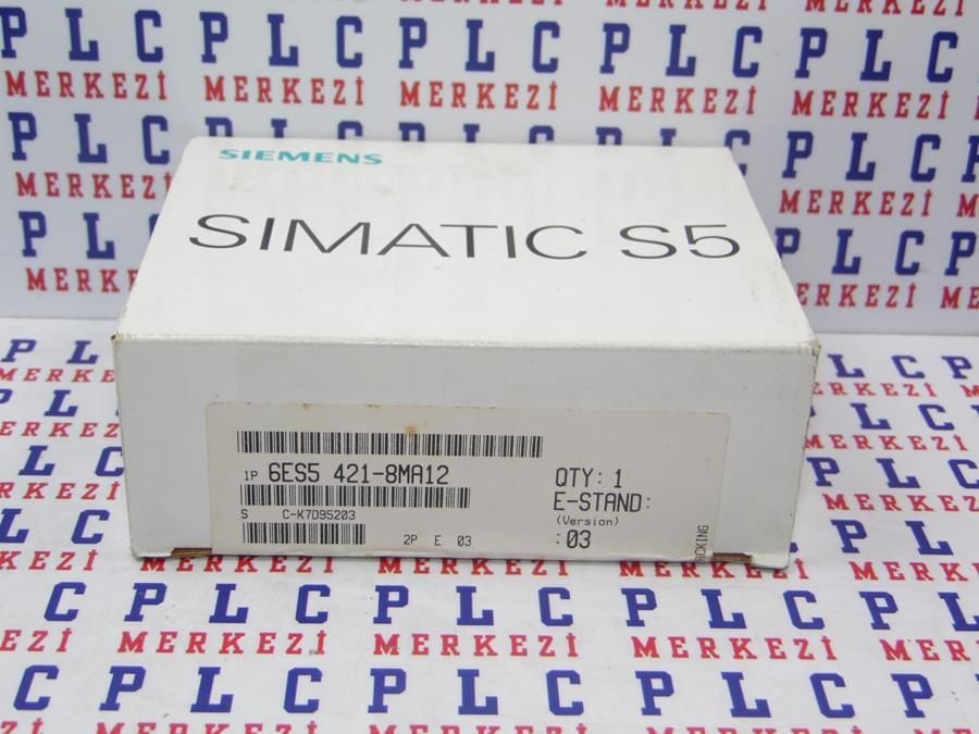 6ES5421-8MA12, 6ES5 421-8MA12 DIG. INPUT 8DI, DC24V, NOT FLO - 6ES54218MA12-02