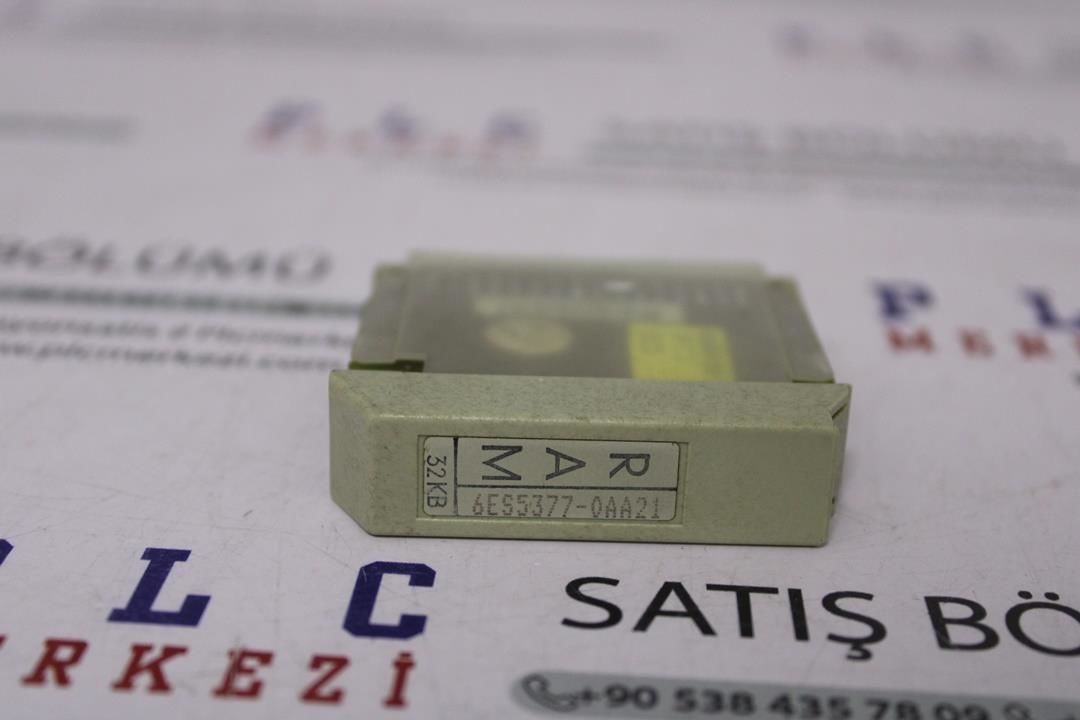 6ES5377-0AA21, 6ES5 377-0AA21 MEMORY SUBMOD. 377 RAM 32KB, SHORT T