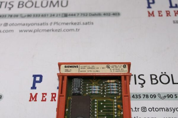 6ES5375-1LA61, 6ES5 375-1LA61  SIEMENS SIMATIC S5 MEMORY SUBMODULE