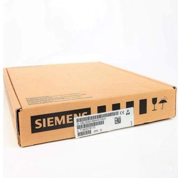6SL3040-0MA00-0AA1 SINAMICS CONTROL UNIT CU320 YENİ KUTU AÇIK