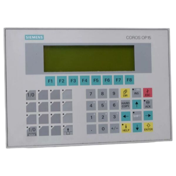 6AV3515-1MA22-1AA0, 6AV3 515-1MA22-1AA0  OP15/C2 OPERATOR PANEL  2.EL