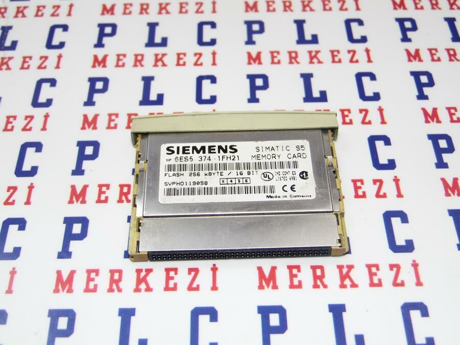 6ES5374-1FH21, 6ES5 374-1FH21 MEM 374, Flash, 256 KB SIEMENS