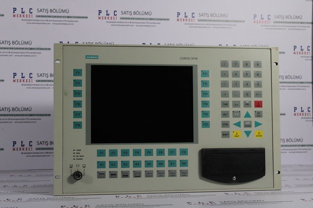 6AV3545-1VB12-3FX0, 6AV3 545-1VB12-3FX0 OPERATOR PANEL  OP45 2.EL