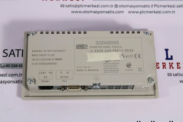 6AV6640-0BA11-0AX0, 6AV6 640-0BA11-0AX0  OP73 MICRO 2.EL