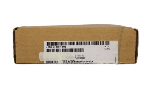 6AV6640-0BA11-0AX0, 6AV6 640-0BA11-0AX0 OP73 MICRO YENİ KUTU AÇIK