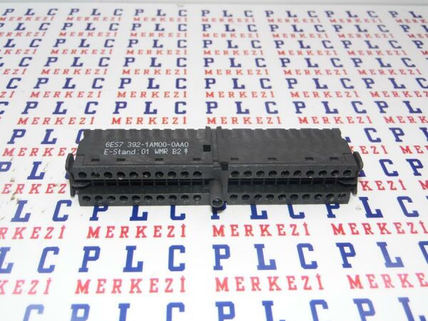 6ES7392-1AM00-0AA0 SIMATIC S7-300 FRONT CONNECTOR 40-POLE