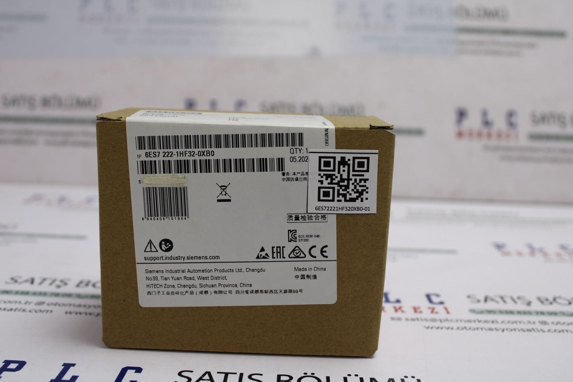 6ES7222-1HF32-0XB0, 6ES7 222-1HF32-0XB0 S7-1200, 8 DO YENİ