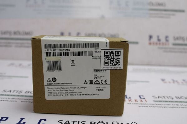 6ES7222-1HF32-0XB0, 6ES7 222-1HF32-0XB0 S7-1200, 8 DO YENİ