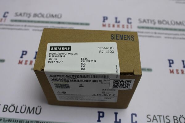 6ES7222-1HF32-0XB0, 6ES7 222-1HF32-0XB0 S7-1200, 8 DO YENİ