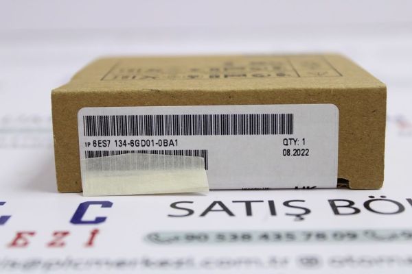 6ES7134-6GD01-0BA1, 6ES7 134-6GD01-0BA1  SIMATIC ET 200SP, ANALOG INPUT MODULE, 4 AI ÜRT GARANTİLİ