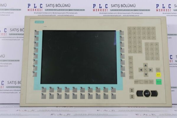 6AV8100-0BC00-0AA0, 6AV8 100-0BC00-0AA0 SCD 1297-K, 12'' LCD MONITOR 2.EL