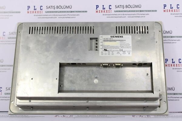 6AV8100-0BC00-0AA0, 6AV8 100-0BC00-0AA0 SCD 1297-K, 12'' LCD MONITOR 2.EL