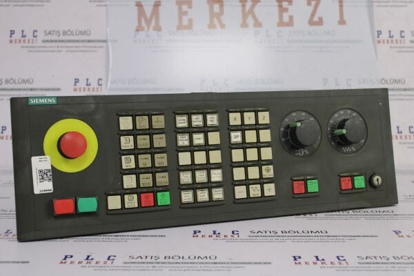 6FC5203-0AF22-0AA0, 6FC5 203-0AF22-0AA0 SIEMENS SINUMERIK MACHINE CONTROL PANEL