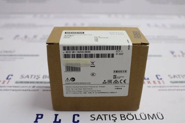 6ES7241-1AH32-0XB0, 6ES7 241-1AH32-0XB0SIMATIC S7-1200, COMMUNICATION MODULE CM 1241 ÜRT.GARANTİSİ