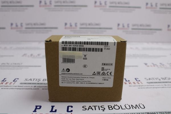 6ES7241-1CH32-0XB0, 6ES7 241-1CH32-0XB0  SIMATIC S7-1200, COMMUNICATION MODULE CM 1241 ÜRT.GARANTİSİ