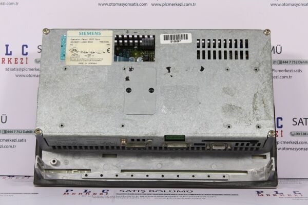 6AV3627-1JK00-0AX0 OP27 OPERATOR PANEL  2.EL