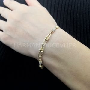Altın Chain Bileklik