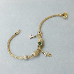 Altın Charm Bileklik