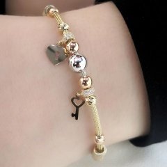 Altın Charm Bileklik