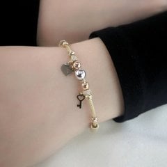 Altın Charm Bileklik
