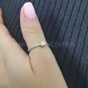 Altın Opal Yüzük