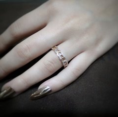 Rosegold Tasarım Yüzük