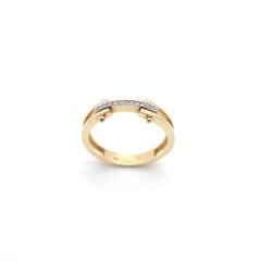 Rosegold Sırataş Yüzük