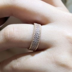 Rosegold Tasarım Yüzük