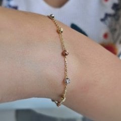 Dorika Altın Bileklik