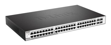 D-Link DGS-1210-52/C1A 48-Port +4SFP Gigabit Switch