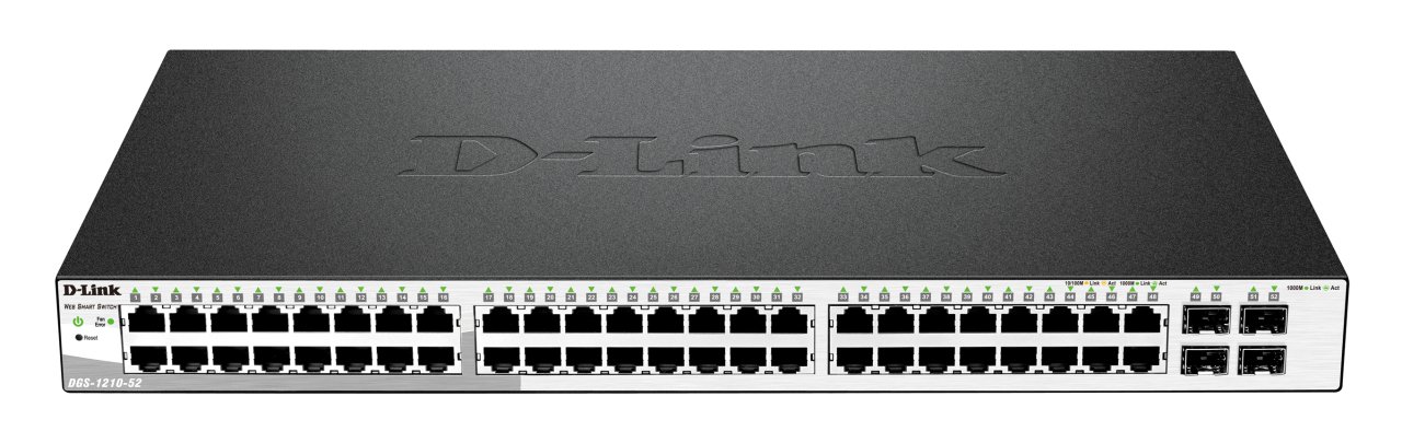 D-Link DGS-1210-52/C1A 48-Port +4SFP Gigabit Switch