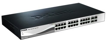 D-Link Dgs-1210-28/F1A 24-Port Gb+4SFP Switch