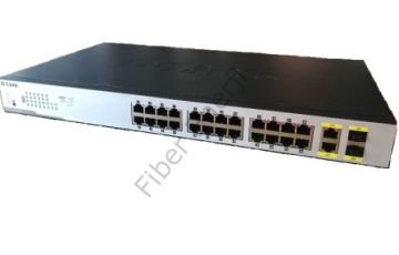 D-Link Dgs-1026MP 26-Port Unmanaged Gigabit PoE Switch
